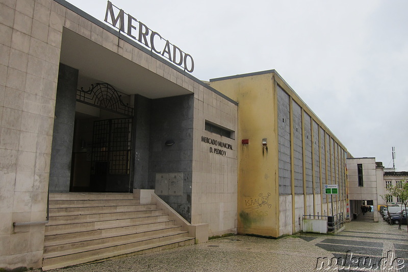 Mercado - Markt in Coimbra, Portugal