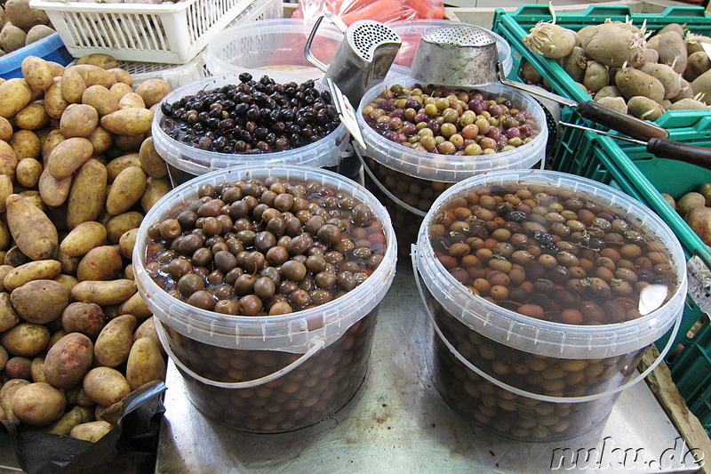 Mercado - Markt in Coimbra, Portugal