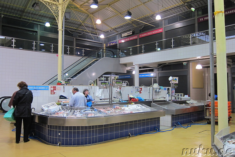 Mercado - Markt in Coimbra, Portugal