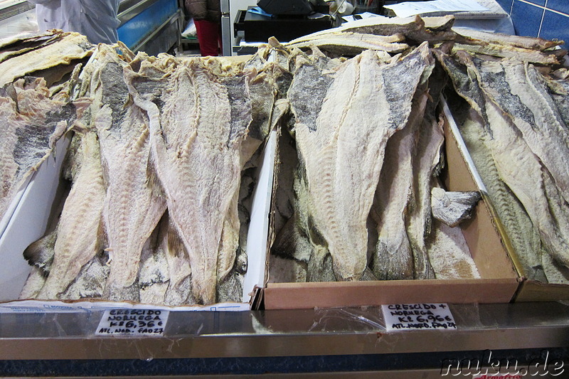 Mercado - Markt in Coimbra, Portugal