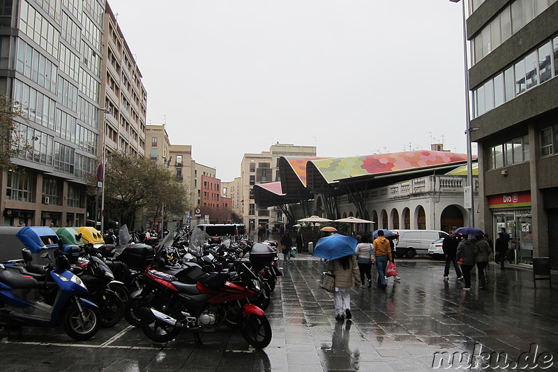 Mercat de Santa Caterina - Markt in Barcelona, Spanien