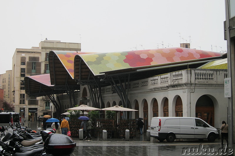 Mercat de Santa Caterina - Markt in Barcelona, Spanien