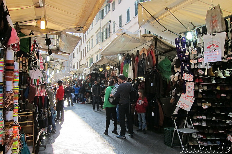 Mercato Centrale - Hauptmarkt in Florenz, Italien