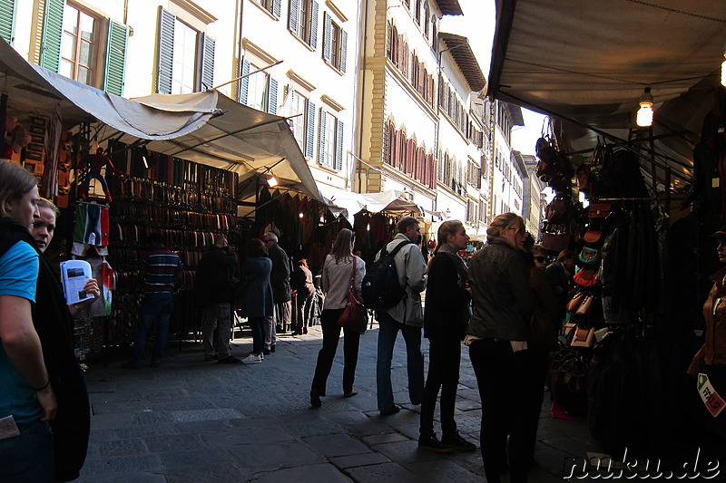 Mercato Centrale - Hauptmarkt in Florenz, Italien