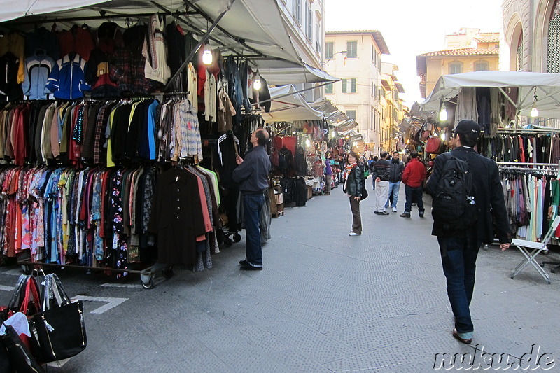 Mercato Centrale - Hauptmarkt in Florenz, Italien