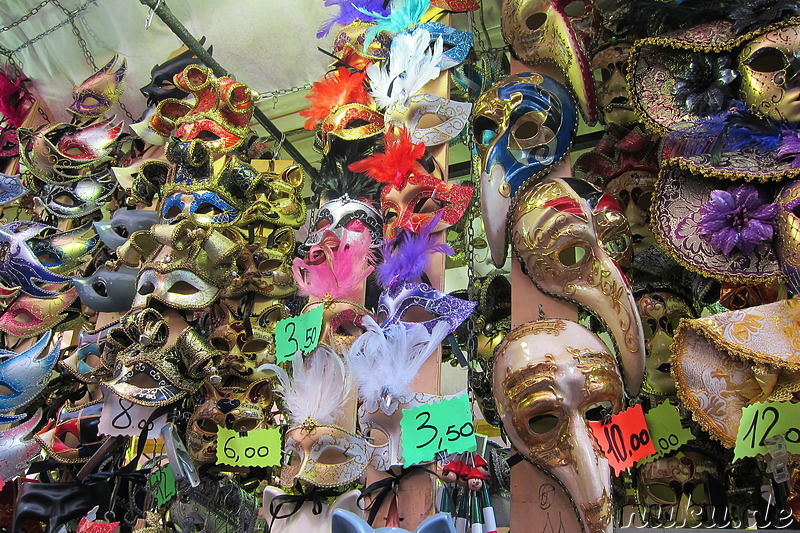 Mercato Centrale - Hauptmarkt in Florenz, Italien