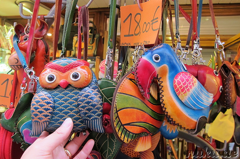 Mercato Centrale - Hauptmarkt in Florenz, Italien