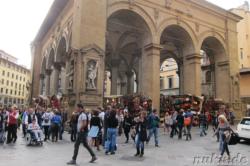 Mercato Nouvo - Neuer Markt in Florenz, Italien