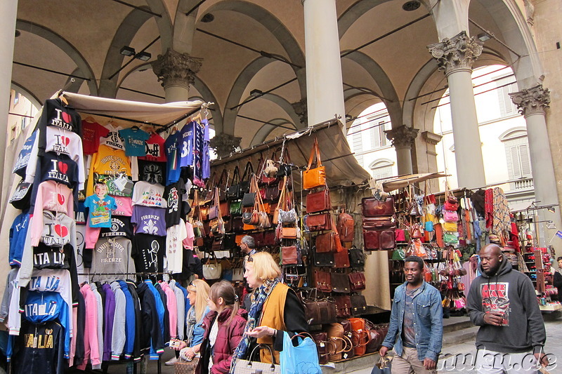 Mercato Nouvo - Neuer Markt in Florenz, Italien
