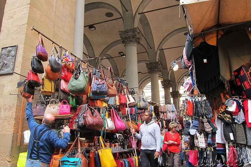 Mercato Nouvo - Neuer Markt in Florenz, Italien