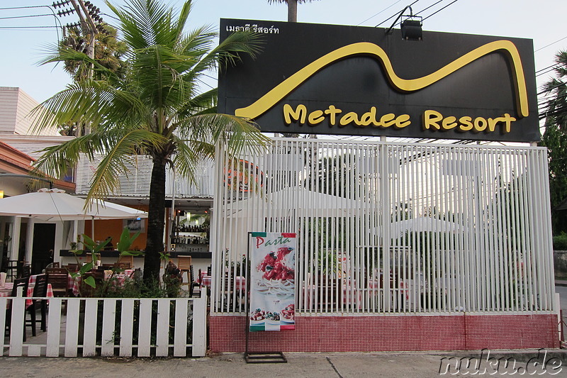 Metadee Resort am Kata Beach auf Phuket, Thailand