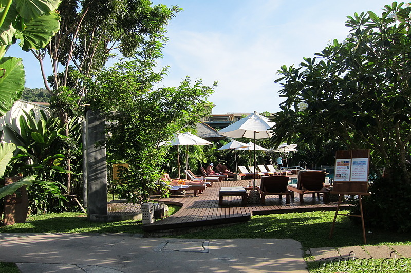 Metadee Resort am Kata Beach auf Phuket, Thailand