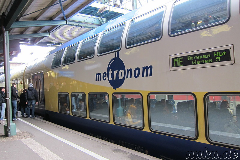 Metronom in Harburg