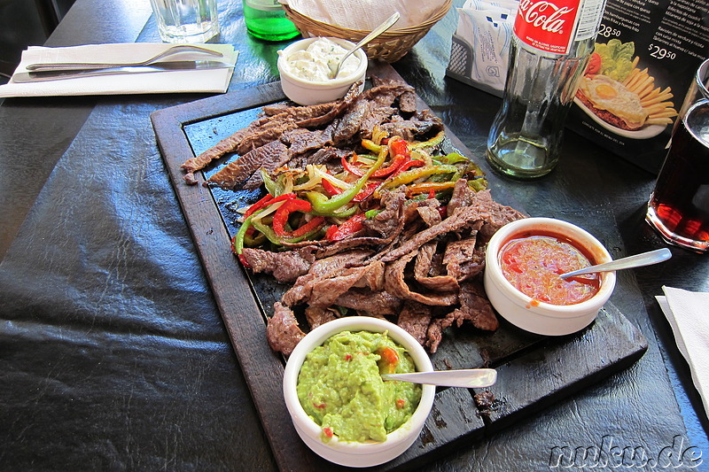 Mexikanisches Essen im Il Panino in Mendoza, Argentinien