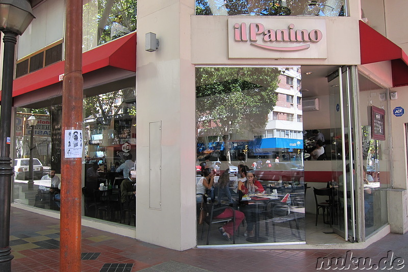 Mexikanisches Restaurant Il Panino in Mendoza, Argentinien