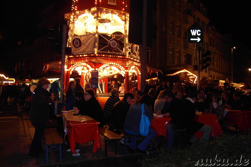 Michaelis-Kirchweih 2010 in Fürth