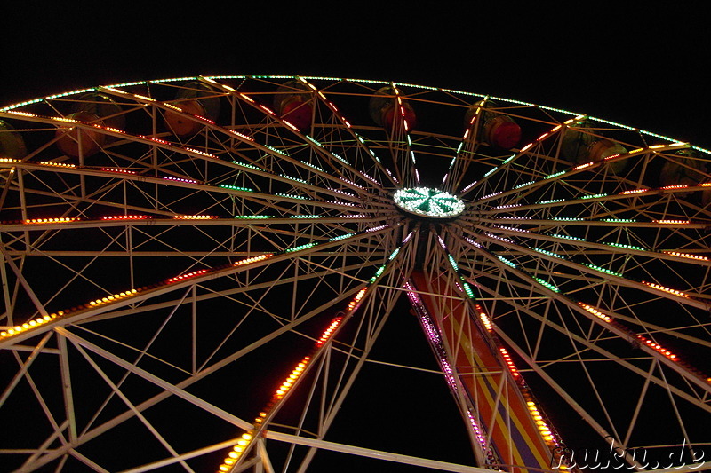 Michaelis-Kirchweih 2010 in Fürth