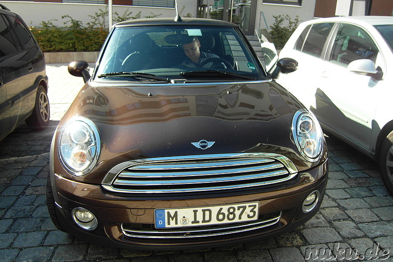 Mini Cooper Cabrio