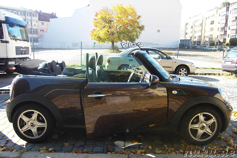 Mini Cooper Cabrio