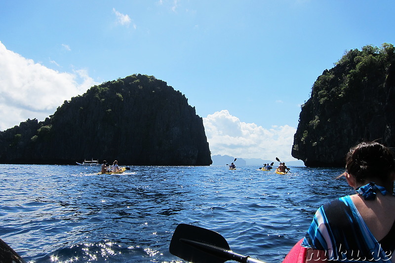 Miniloc Big Lagoon - Bacuit Archipelago, Palawan, Philippinen