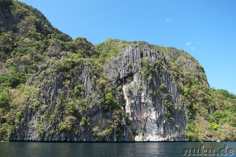 Miniloc Big Lagoon - Bacuit Archipelago, Palawan, Philippinen