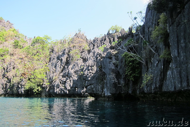 Miniloc Big Lagoon - Bacuit Archipelago, Palawan, Philippinen