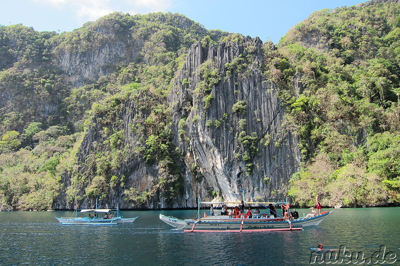 Miniloc Big Lagoon - Bacuit Archipelago, Palawan, Philippinen