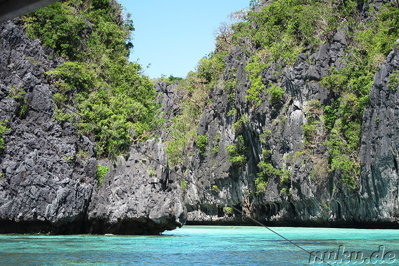 Miniloc Big Lagoon - Bacuit Archipelago, Palawan, Philippinen