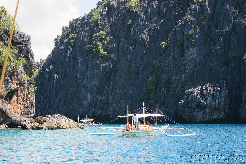 Miniloc Big Lagoon - Bacuit Archipelago, Palawan, Philippinen