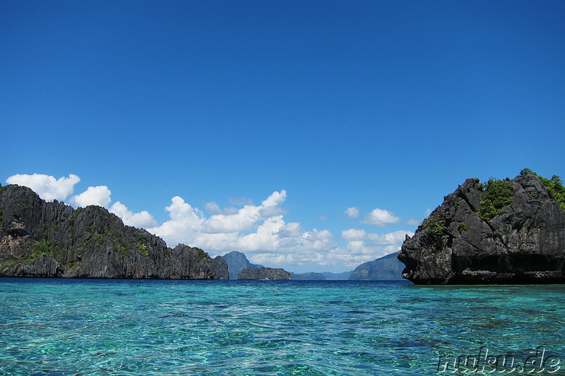 Miniloc Secret Lagoon - Bacuit Archipelago, Palawan, Philippinen