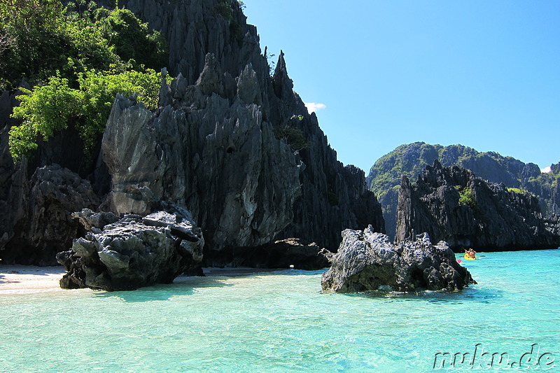 Miniloc Secret Lagoon - Bacuit Archipelago, Palawan, Philippinen