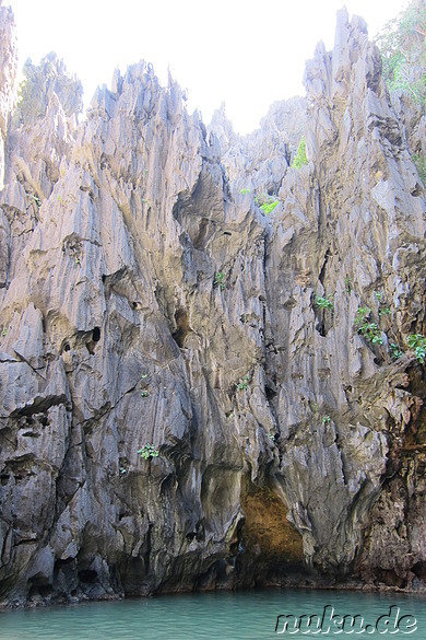 Miniloc Secret Lagoon - Bacuit Archipelago, Palawan, Philippinen