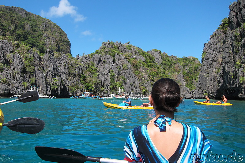 Miniloc Small Lagoon - Bacuit Archipelago, Palawan, Philippinen