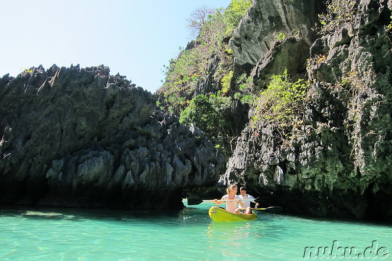 Miniloc Small Lagoon - Bacuit Archipelago, Palawan, Philippinen