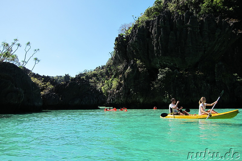 Miniloc Small Lagoon - Bacuit Archipelago, Palawan, Philippinen