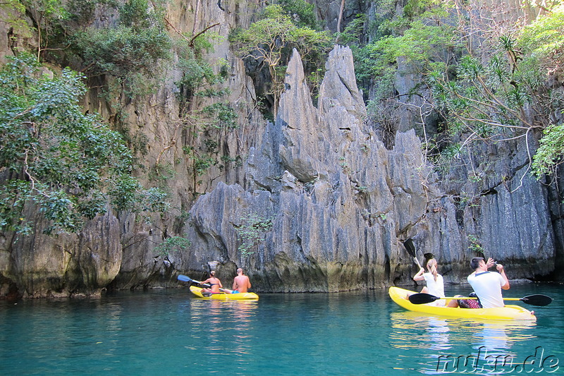 Miniloc Small Lagoon - Bacuit Archipelago, Palawan, Philippinen