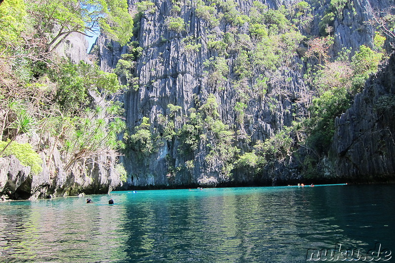 Miniloc Small Lagoon - Bacuit Archipelago, Palawan, Philippinen