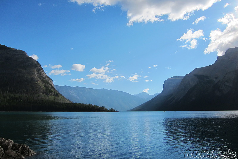 Minnewanka Lake - See im Banff National Park in Alberta, Kanada