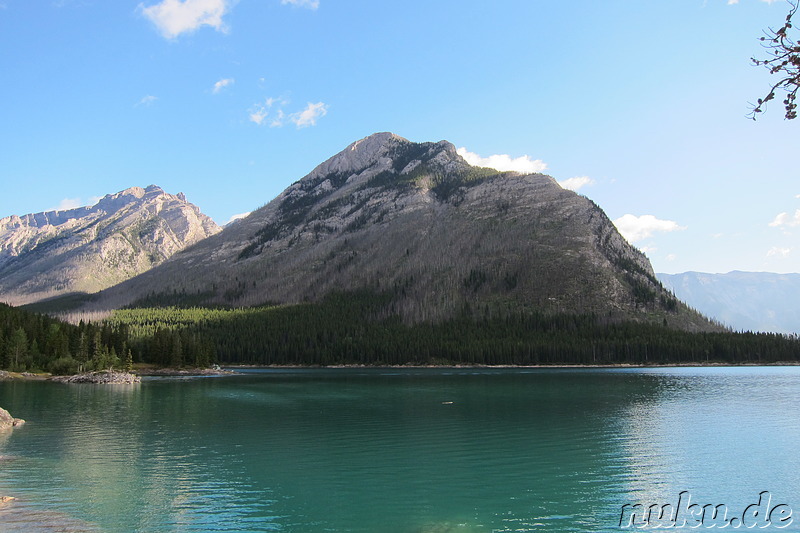 Minnewanka Lake - See im Banff National Park in Alberta, Kanada