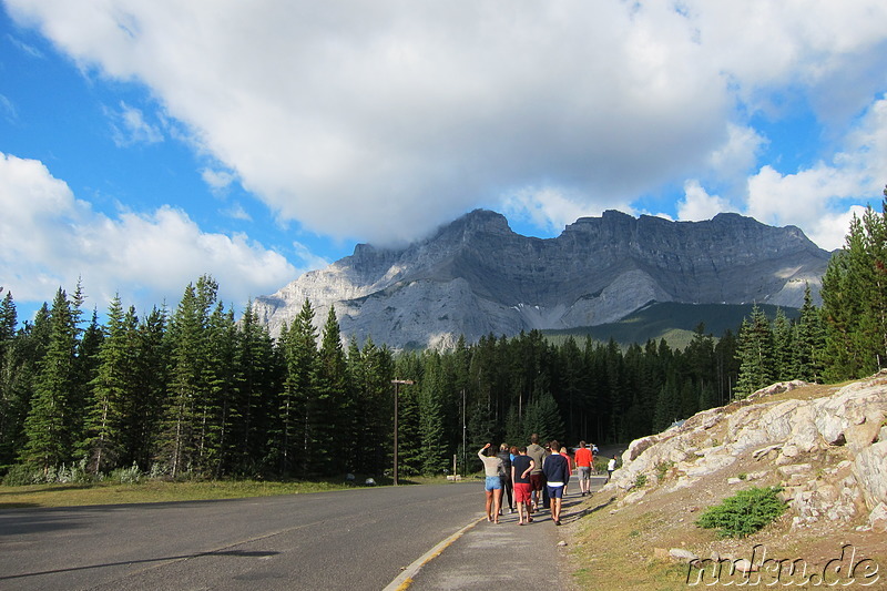 Minnewanka Lake - See im Banff National Park in Alberta, Kanada
