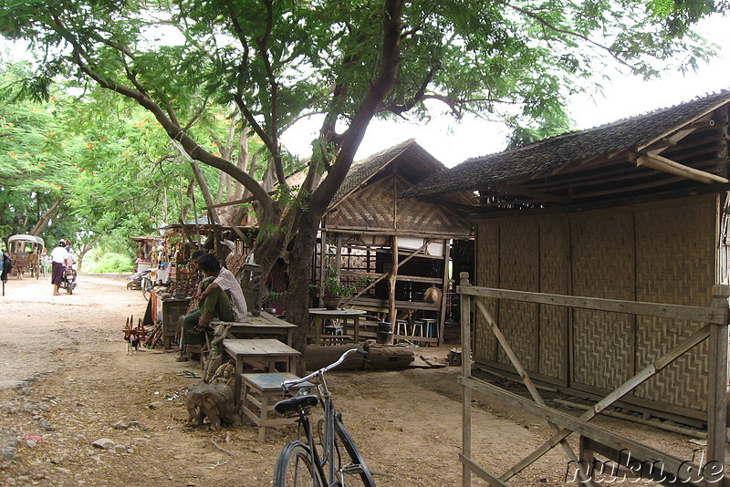 Mit der Pferdekutsche auf Erkundungstour in Inwa, Burma