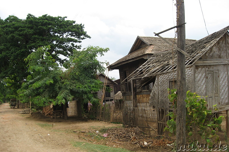 Mit der Pferdekutsche auf Erkundungstour in Inwa, Burma