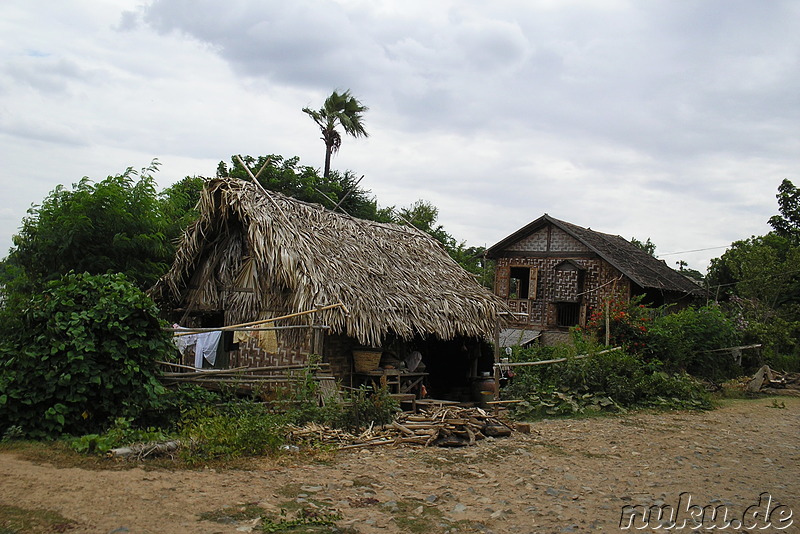 Mit der Pferdekutsche auf Erkundungstour in Inwa, Burma