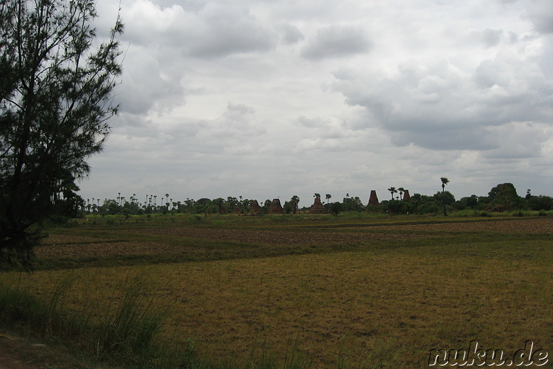 Mit der Pferdekutsche auf Erkundungstour in Inwa, Burma