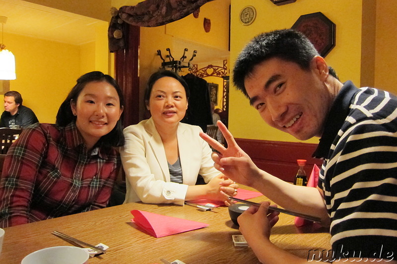 Mit Kollegen im Seoul Kitchen - Koreanisches Restaurant in Nürnberg