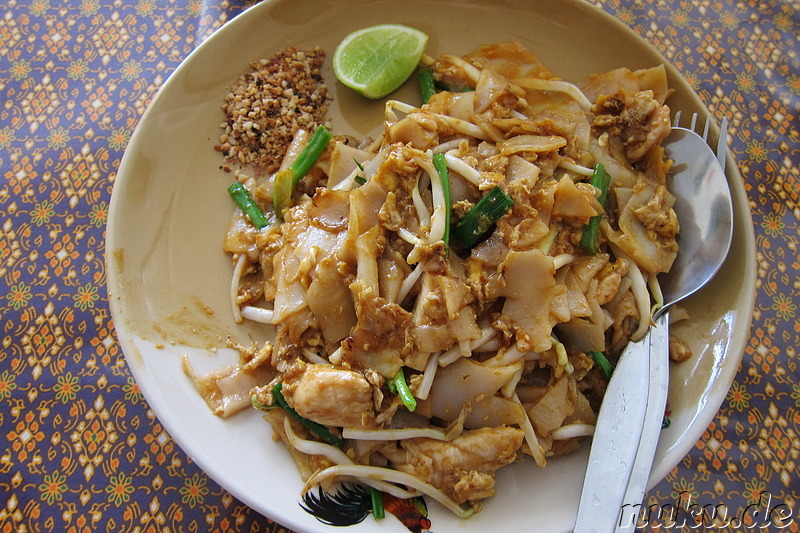 Mittagessen in Phuket Town, Thailand