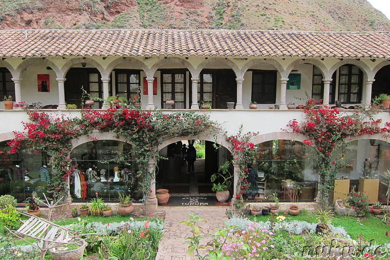 Mittagessen in Urubamba, Peru