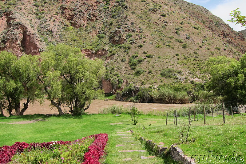 Mittagessen in Urubamba, Peru