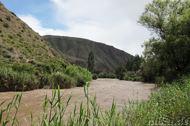 Mittagessen in Urubamba, Peru