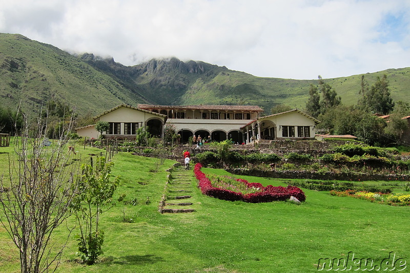 Mittagessen in Urubamba, Peru